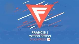 Motion graphics Showreel 2018 // Francis J