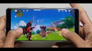 sony xperia xz3 test game genshin impact