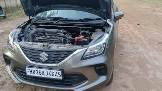 New BALENO DELTA  Full Engine in detail