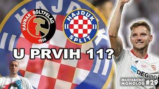 HB Tórshavn vs Hajduk Split / Rakitić u prvih 11? | Muchacho monolog #29