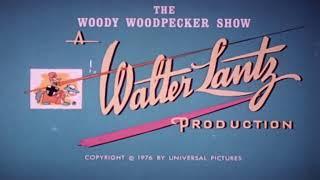 Walter Lantz Productions (The Woody Woodpecker Show variant, 1976)