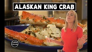 Awesome Alaskan King Crab｜Lisa's Home Cooking EP17