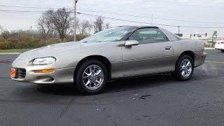 2002 Chevrolet Camaro 35th Anniversary Coupe For Sale Dayton Troy Piqua Sidney Ohio | CP14644A