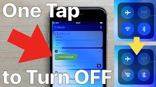 【iOS13.5】How To Completely Turn Off WiFi and Bluetooth on iPhone