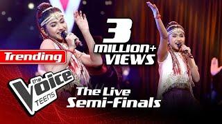 Madhuvy Vaithialingam | Urvasi Urvasi | The Live Semi Finals | The Voice Teens Sri Lanka
