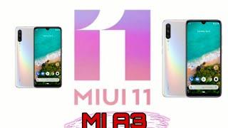 Miui 11 - MI A3 review & installation