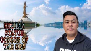 THE STATUE OF KUN IAM GODDESS OF THE SEA | Ratsada My Channel