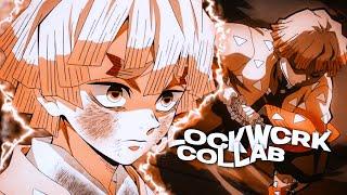 CLOCKWCRK 6 PERSON AMV TEAM COLLAB | #animeedit #collab