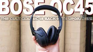 Bose QC45 Reviewed And Compared To Bose QC35