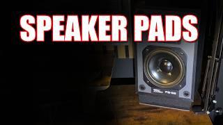 Why Do You NEED Speaker Isolation Pads For Your PC Desk Set Up