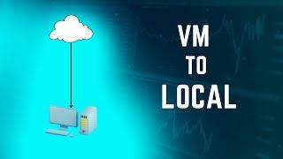 How to download files from your VM Google Cloud