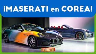 ¡Maserati COREA! 