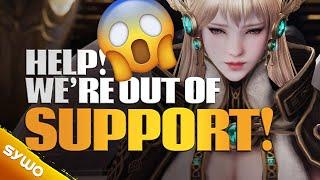 Latest LOST ARK Problem: LACK OF SUPPORT CLASSES