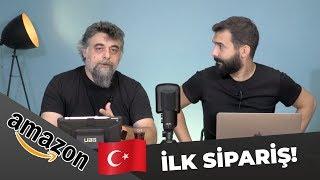 İLK SİPARİŞ! Amazon.com.tr'den İlk Siparişi Verdik Hepsiburadacom ile Karşılaştırdık!