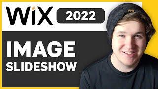 Wix -  How To Add A Slideshow (2022 Update)