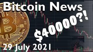 Bitcoin hits 40000$. What will happen now. What is the mood of traders.