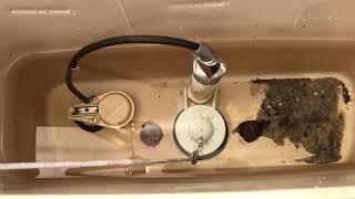 How to fix a toilet flapper that closes too soon