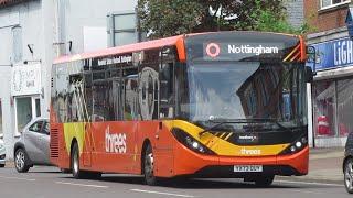 Buses Trains & Trams around The Midlands  & Peak District | July 2024