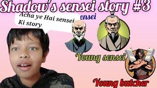 knowing about shadow's sensei's story #3