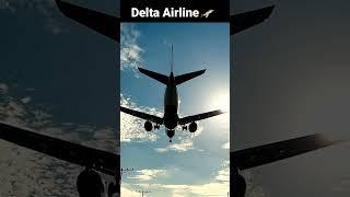 Delta Airline Landing #a330 #shorts