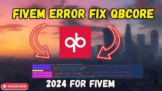 FiveM – How to Fix FiveM Errors/Issues! | Complete 2024 Guide | Qbcore Focused | Brave Dev AI