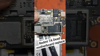 redmi 7A motherboard change price #mobile #motherbord #ytshorts #viral #redmi #Mi #short #shorts