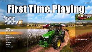 Starting From Scratch Farming Simulator 19 | FS19 | Xbox One