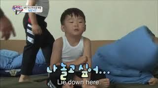 Song Triplets on Military - Daehan is Crying and Manse comforts him ️