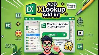 How to Install XLOOKUP Add-in in Excel (Quick & Easy!)"