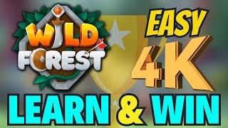 LEARN and WIN in WILD FOREST ULTIMATE BEGINNER'S GUIDE ON HOW TO REACH TOP 4000 and EARN WF TOKENS
