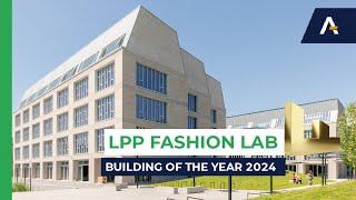 LPP Fashion Lab - 3rd place [Building of the Year created with Aluprof Systems: 2024]