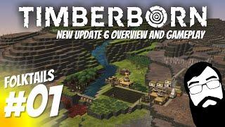 UPDATE 6 IS HERE! Let's talk about it and start a new playthrough! Timberborn Update 6 Episode 01