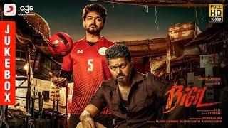 Bigil - Jukebox | Thalapathy Vijay, Nayanthara | @ARRahman  | Atlee | AGS