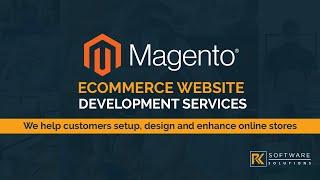 Magento eCommerce Website Development Services | Magento2 Agency in Westchester NY - RK Software