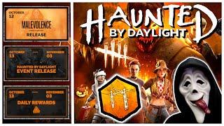 Dead by Daylight Halloween Update! - Event breakdown, NEW offerings, event tome & Tome 13!