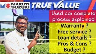 பழைய கார் வாங்கும் முன் இத ஒருதடவை பாருங்கள் | Maruti True Value Cars | Advantages & Disadvantages