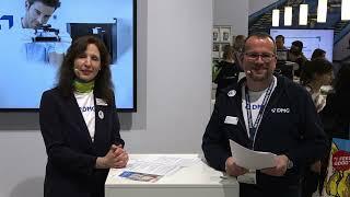 DMG at the IDS 2023: Interview with Executive Vice President Susanne Stegen