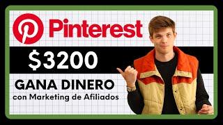 Pinterest: Marketing de Afiliados para Principiantes - Gana Dinero en Pinterest