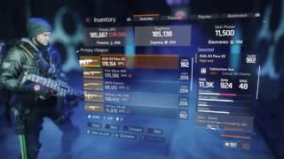 The Division: Gear Score - DZ Mismatch