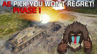 AE pick you won't regret. - AE Phase 1  | World of Tanks