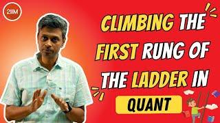 Taking the first step on the Quant ladder | 2IIM CAT PREP | CAT 2024