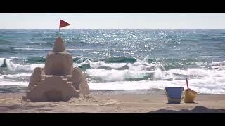 Beach Waves Scene - Full CGI using 3ds Max & Phoenix FD
