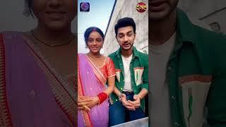 Kuhu Rajeev ️ Tose Naina Milai K serial new Comedy reel #dangaltv #comedy #tosenainamilaike #viral