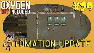 Explicando la Automation Update TODO lo nuevo Oxygen Not Included #29 Gameplay Español