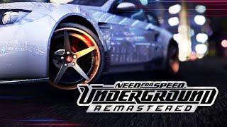 NFS Underground Remastered Mod 2021 Mod v6.0 Release (4K Video)