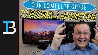 WE HACKED A MAC!! - Complete Guide To Building A Hackintosh in 2018