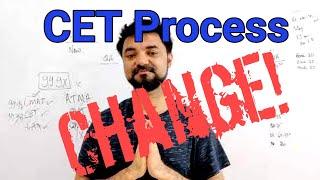 CET 2020 Changed Admission Process  details