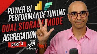 Power BI Performance Tuning Step 3   Aggregation Dual Storage Mode