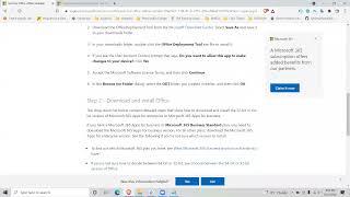 Getting Offline installer for Microsoft Office ProPlus