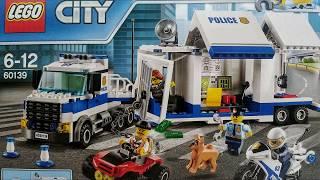 LEGO City 60139 Police Мобильный командный центр